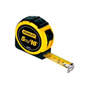 CINTA METRICA STANLEY DE 5 METROS
