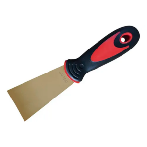 ESPÁTULA DE BRONCEALUMINIO ANTICHISPA 4 X 3-1/2 URREA