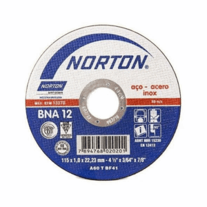 DISCO DE CORTE 4.1/2X1/16X7/8 NORTON