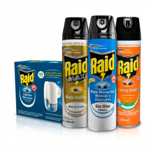RAID MATA MOSCAS Y MOSQUITAS