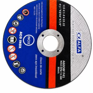 DISCO CORTE ALFA METAL 4