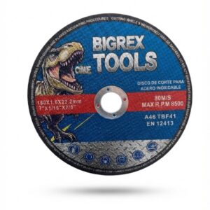 DISCO DE CORTE BIGREX TOOLS 7
