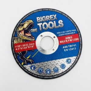DISCO CORTE BIGREXTOOLS 4