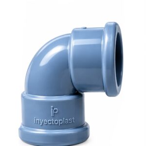 CODO 1/2 PVC MIXTO INYECTOPLAST