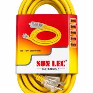 EXTENSIÓN AMARILLO SUN LEC