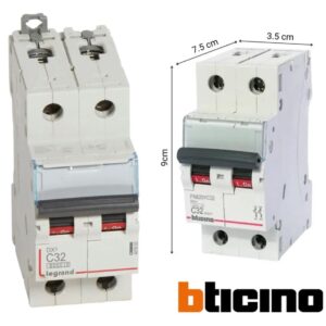 LLAVE TERMOMAGNETICA 32 TICINO