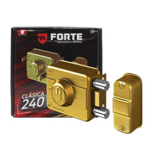 CERRADURA FORTE CLÁSICA 240