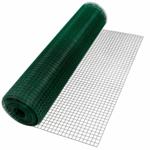 MALLA METALICA VERDE 1/2 x 1/2 VERDE (x metro)