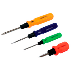 JUEGO DE DESTORNILLADORES