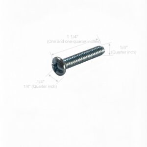 STOVOL 1/4" x 11/4 "x 1/4" UND