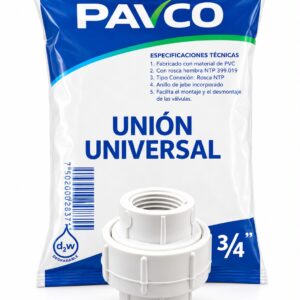 UNIÓN UNIVERSAL 3/4
