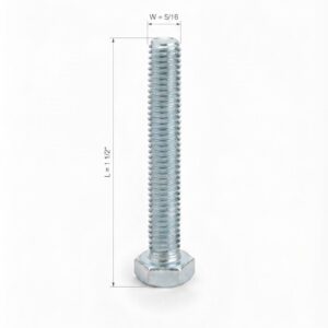 PERNO  11/2" X 5/16"