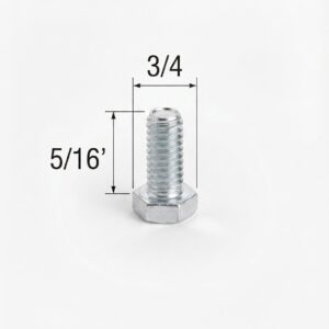 PERNO  5/16" X 3/4"