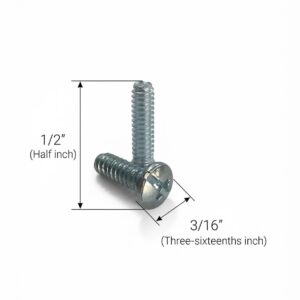 TORNILLO STOVOL 3/16" X 1/2"