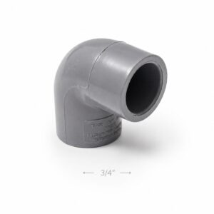 CODO 3/4 PVC PRESION