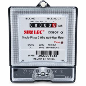 MEDIDOR SUN LEC