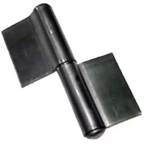 BISAGRA NEGRA DE SOLDAR 2 X 1/2