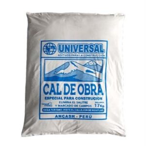 CAL DE OBRA