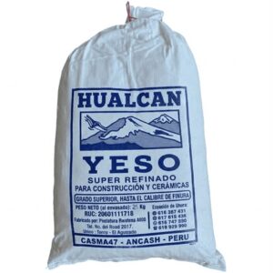 YESO DE CONSTRUCCIÓN X KG