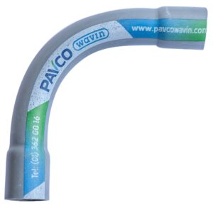 CURVA DE LUZ 3/4 PAVCO