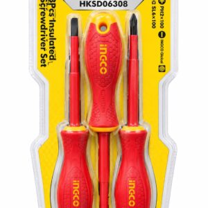 JUEGO DE DESTORNILLADORES AISLADOS 3 PIEZAS INC-CO