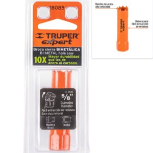 BROCA SIERRA BIMETALICA  5/8" TRUPER EXPERT