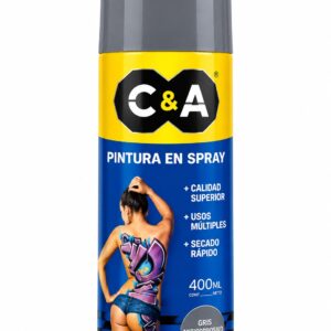 PINTURA EN SPRAY GRIS