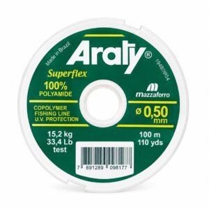 HILO DE PESCAR NAYLON 0.50 MM