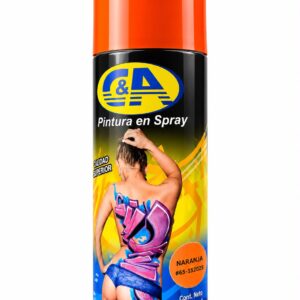 PINTURA EN SPRAY NARANJA