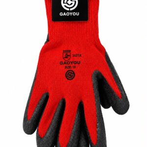 GUANTE FLEX ROJO
